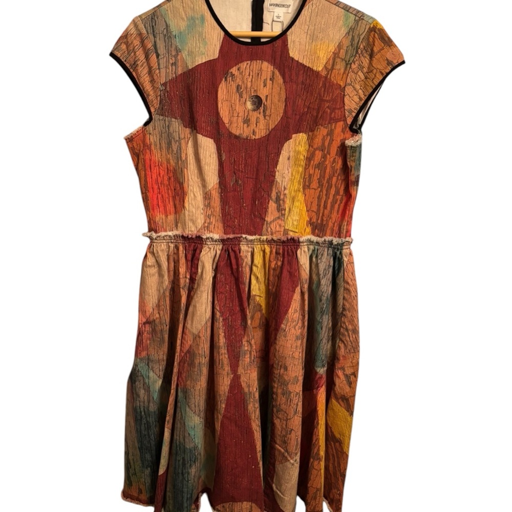Making the Cut Season 2 Episode 5 Garys Winning Carnival Dress Size L